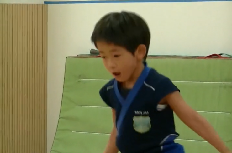 体操教室　中忍コース　年中～少学1年生※他学年相談可　週1