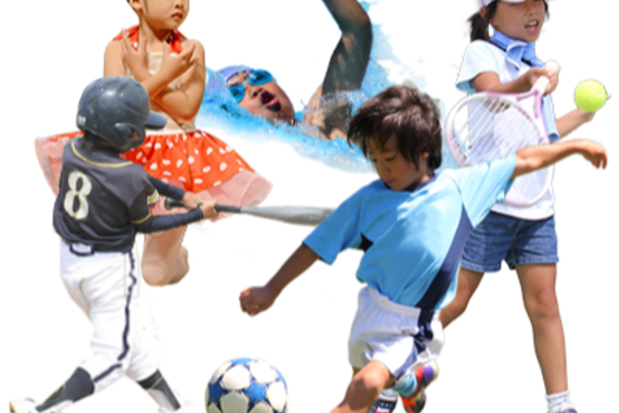 優秀なスポーツマン