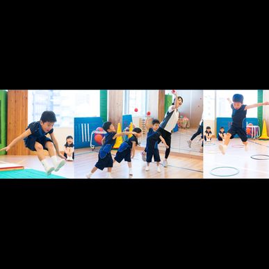 スポーツバイオメカニクスの第一人者、東大の深代教授監修！独自のメソッドで幼児期のお子様の心技体を向上させます！