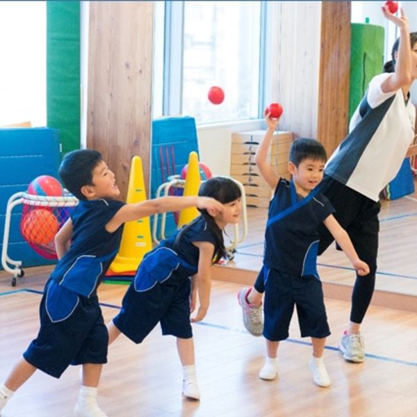 体操初心者にも丁寧に指導します！